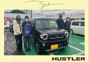 K様ハスラー納車☆彡